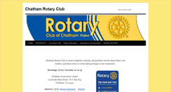 Desktop Screenshot of chathamrotaryclub.com